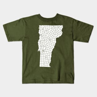 Vermont - Towns Kids T-Shirt